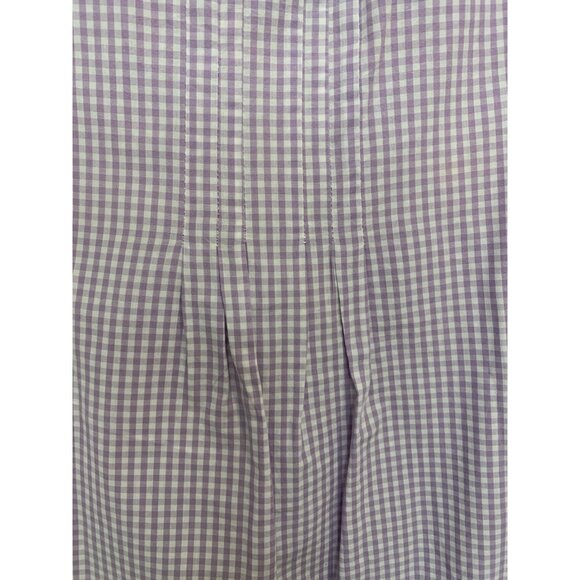 Columbia PFG Dress Large Sleeveless Super Bonehead Lilac Purple Plaid Gorpcore - Picture 15 of 16